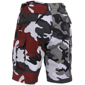 Two-Tone Camo BDU Short