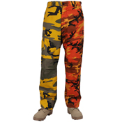 Two-Tone Camo BDU Pants