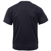 Ultra Force Thin Blue Line Short Sleeve America Map T-Shirt