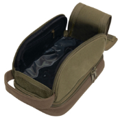 Deluxe Canvas Travel Kit