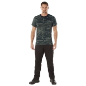 Colored T-Shirts - Coyote Camo