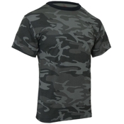 Colored T-Shirts - Coyote Camo