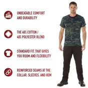 Colored T-Shirts - Coyote Camo