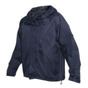 Mens Packable Rain Jacket