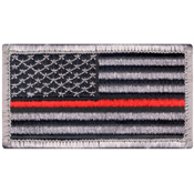 Thin Red Line US Flag Patch