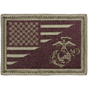 Ultra Force US Flag / USMC Globe and Anchor Morale Patch