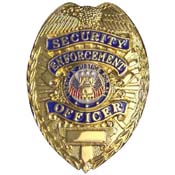 Deluxe Security Enforcement Officer Badge