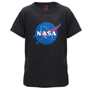 Ultra Force Kids NASA Meatball Logo T-Shirt