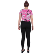 Womens Camo Crop Top