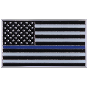 Thin Blue Line Flag Pin