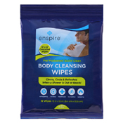 Enspire Pre-Moistened Towel