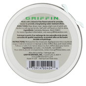 Griffin 1.125 oz Military Shine Black Shoe Polish