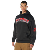 Mens Marines Military Embroidered Pullover Hoodies