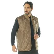 Mens Quilted Woobie Vest
