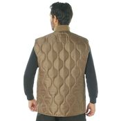 Mens Quilted Woobie Vest