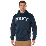 Mens Marines Military Embroidered Pullover Hoodies