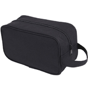 Ultra Force Black Polyester Travel Kit