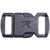 Flat Side Release Buckle - 3/8 Inch