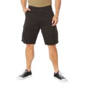 Vintage Solid Paratrooper Cargo Short