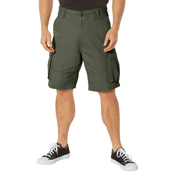 Vintage Solid Paratrooper Cargo Short