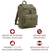 Canvas Daypack