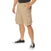 Vintage Solid Paratrooper Cargo Short