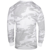 Long Sleeve Colored Camo T-Shirt