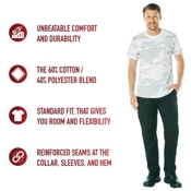 Colored T-Shirts - Coyote Camo