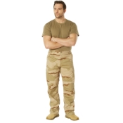 Vintage Camo Paratrooper Fatigue Pants