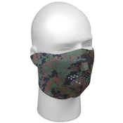 Reversible Neoprene Half Mask