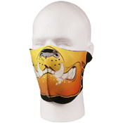Neoprene Bulldog Half Facemask