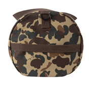 Camo Canvas Shoulder Duffle Bag