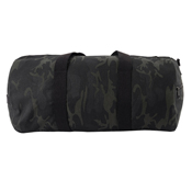 Camo Canvas Shoulder Duffle Bag