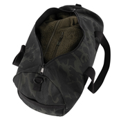 Camo Canvas Shoulder Duffle Bag