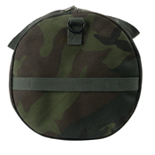 Camo Canvas Shoulder Duffle Bag