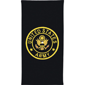Army Insignia Beach Towel