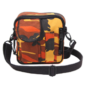 Camo Excursion Organizer Shoulder Bag