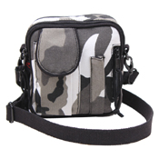 Camo Excursion Organizer Shoulder Bag