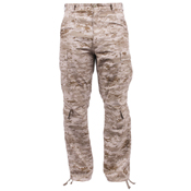 Vintage Camo Paratrooper Fatigue Pants