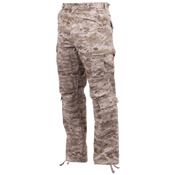 Vintage Camo Paratrooper Fatigue Pants