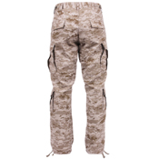 Vintage Camo Paratrooper Fatigue Pants