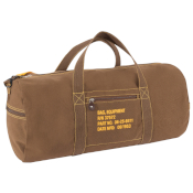 Canvas Military Equipment Bag
