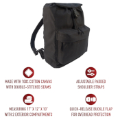 Canvas Daypack