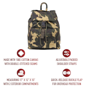 Canvas Daypack