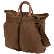 Vintage Canvas Helmet Bag