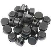 Double Barrel Cord Lock  Small