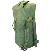 G.I. Type Enhanced Double Strap Duffle Bag