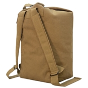 Ultra Force Nomad Canvas Duffle 38L Backpack
