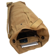 Ultra Force Nomad Canvas Duffle 38L Backpack