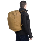 Ultra Force Nomad Canvas Duffle 38L Backpack